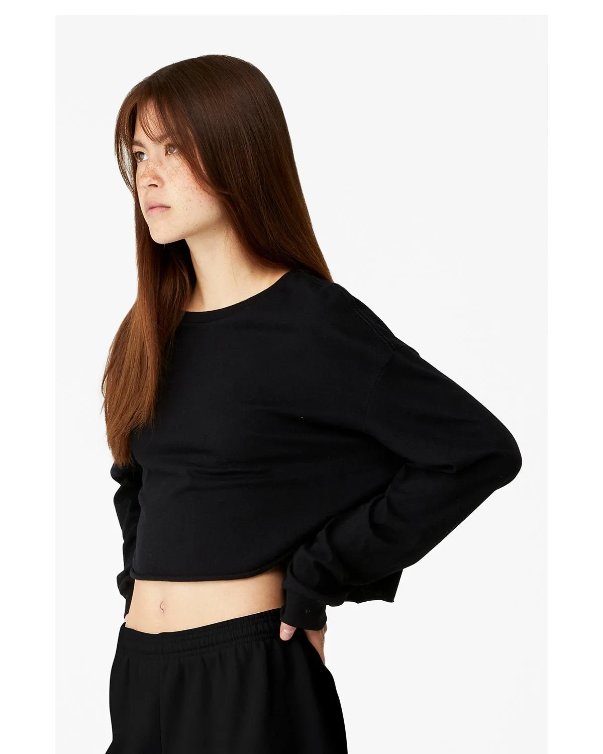 6501B-Bella   Canvas-BLACK