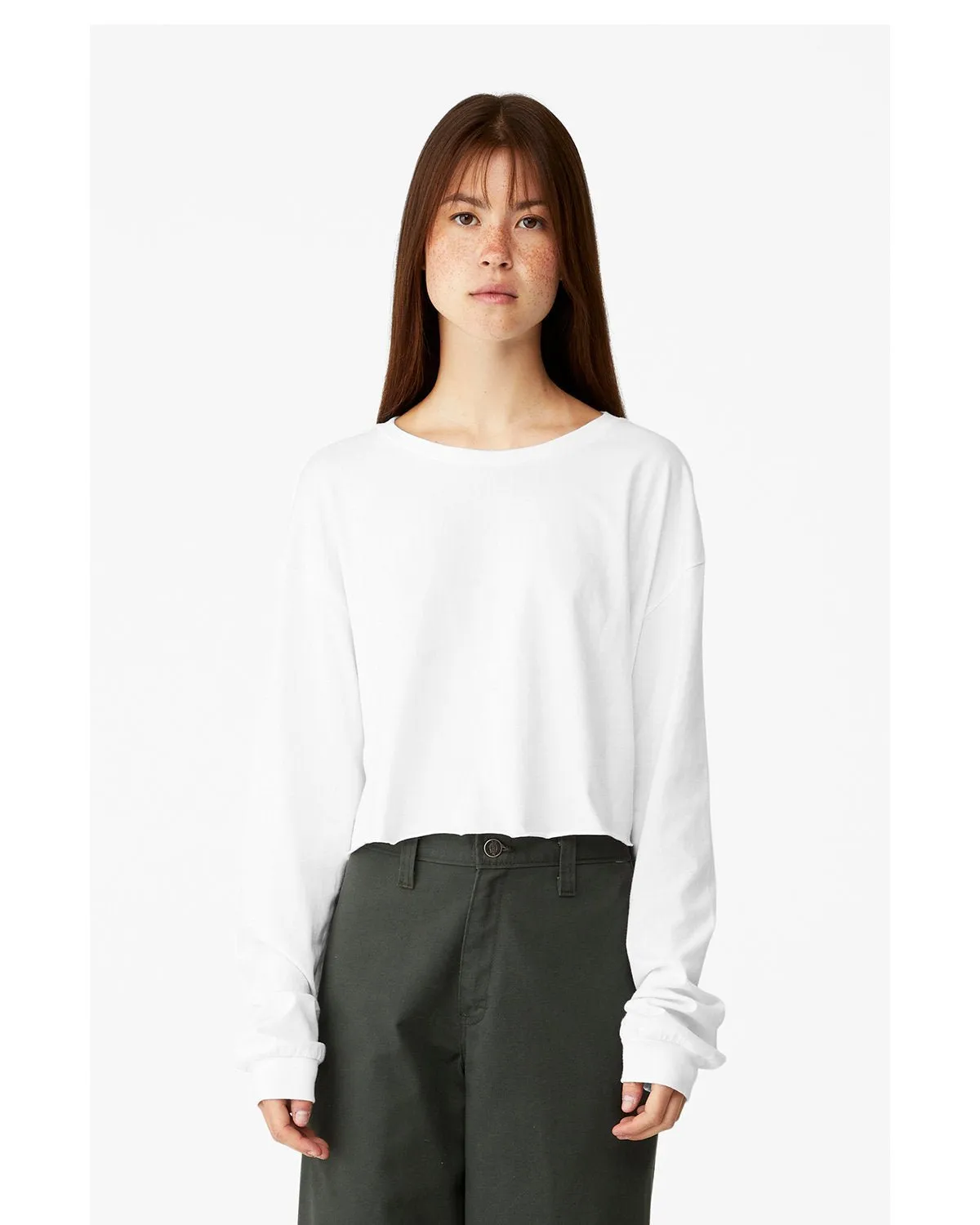 6501B-Bella   Canvas-WHITE