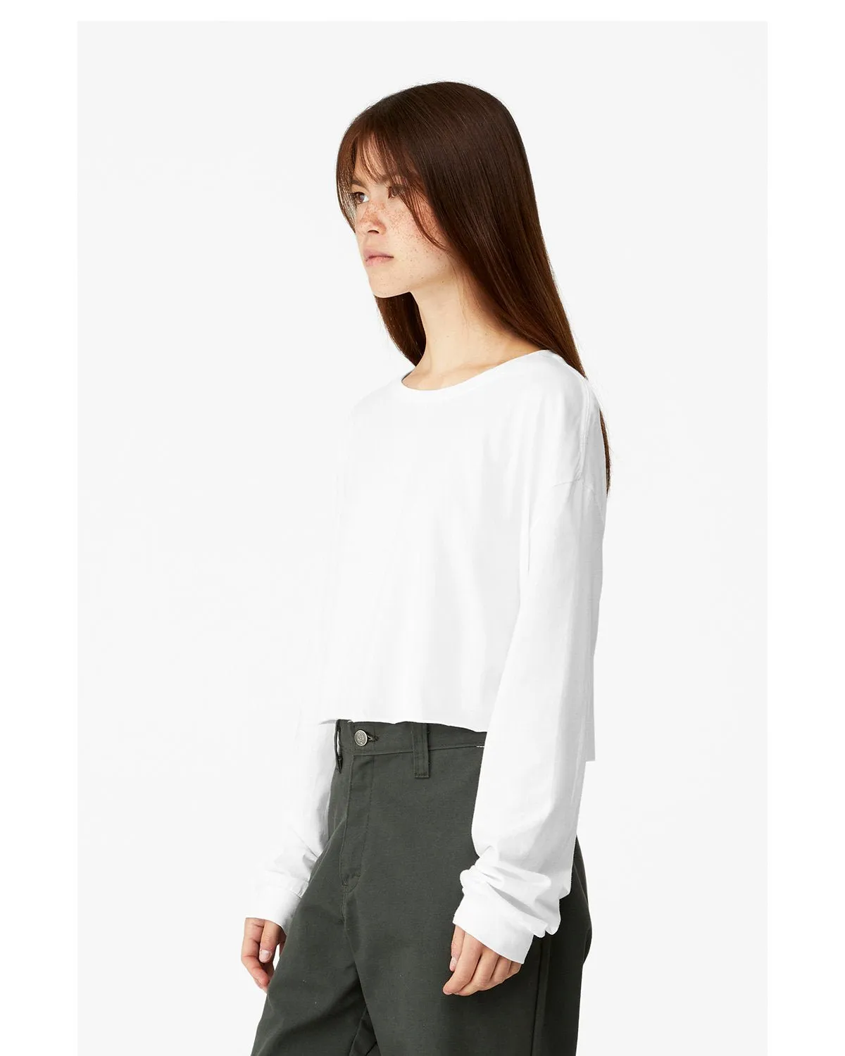 6501B-Bella   Canvas-WHITE