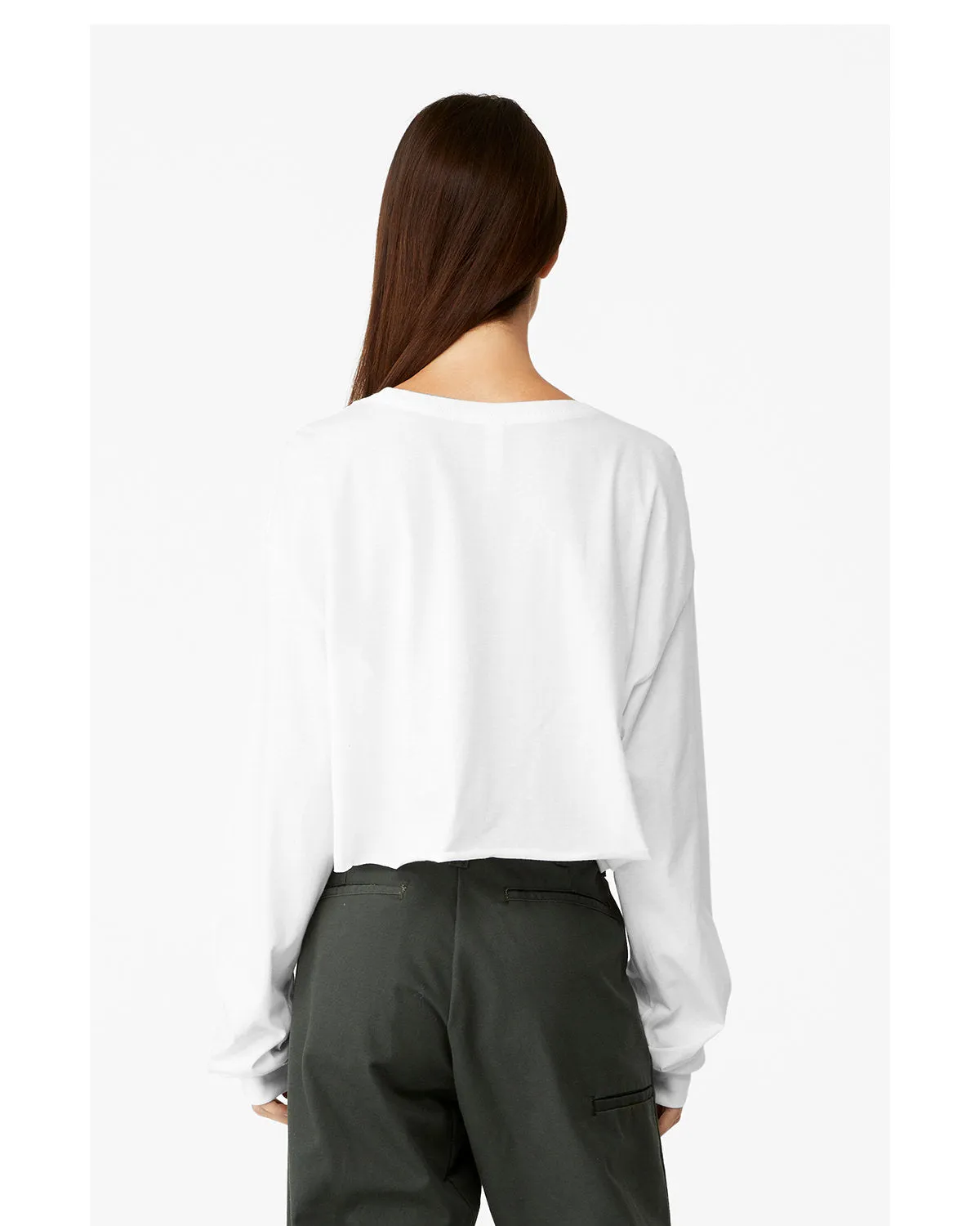 6501B-Bella   Canvas-WHITE