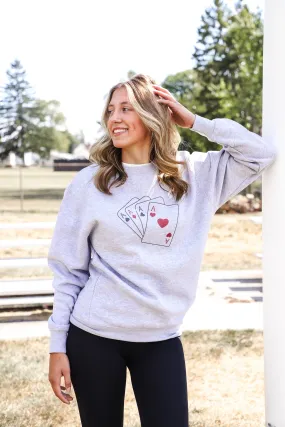 ACES Cards Sweatshirt