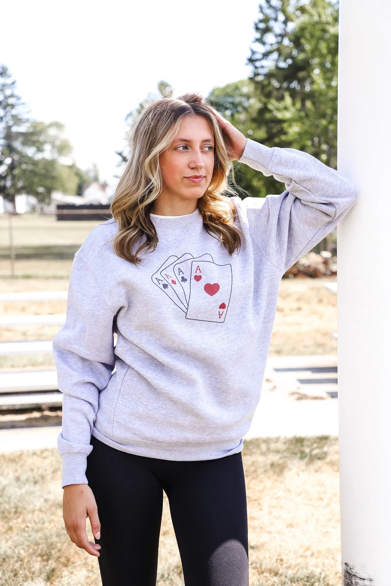 ACES Cards Sweatshirt