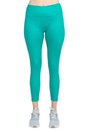 Activology Mid Waist Banded High Shine 7/8 Interlock Legging