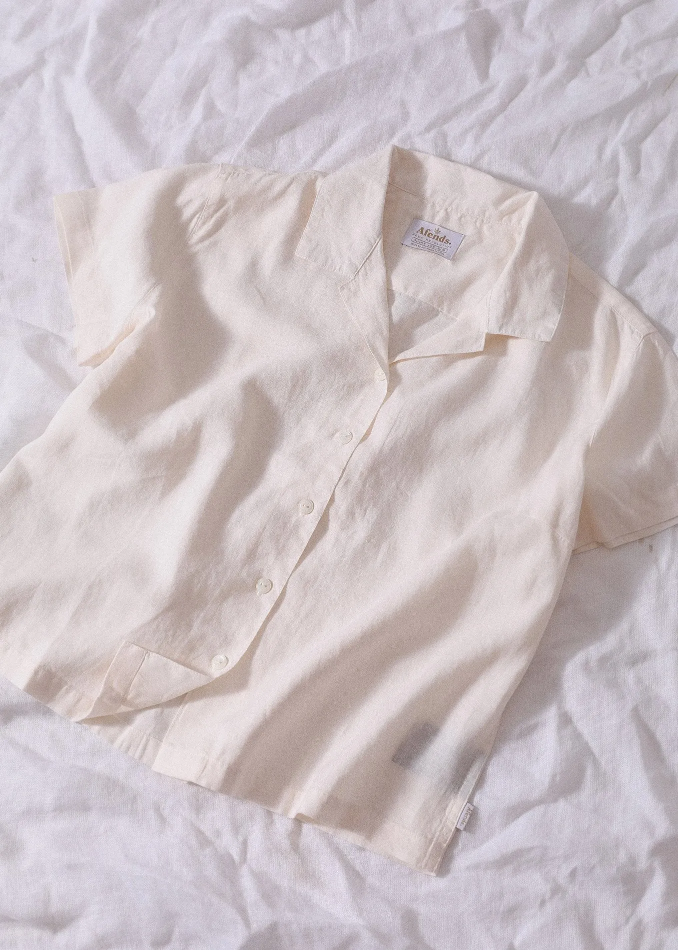 Afends Womens Mood - Hemp Short Sleeve Shirt