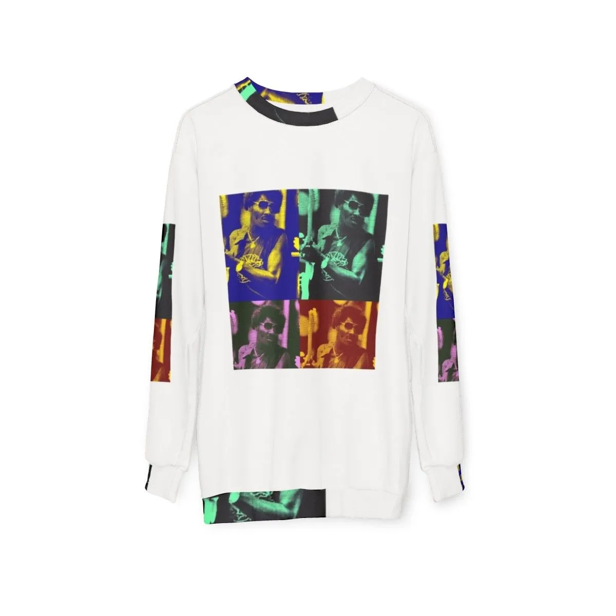 Albert Collins Blues Sweatshirt - Legendary Blues Musician