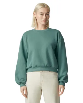 American Apparel Ladies' ReFlex Fleece Crewneck Sweatshirt