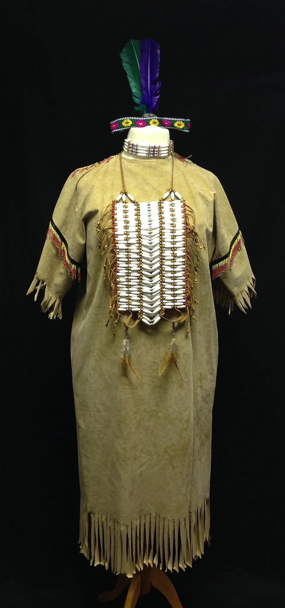 American Indian Lady