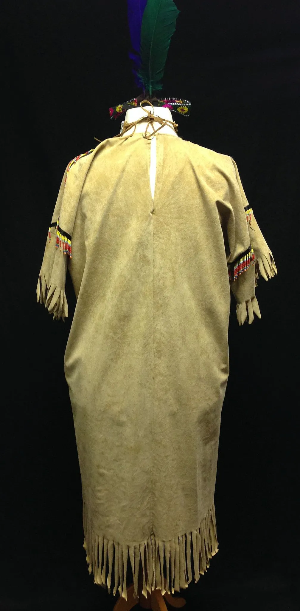 American Indian Lady