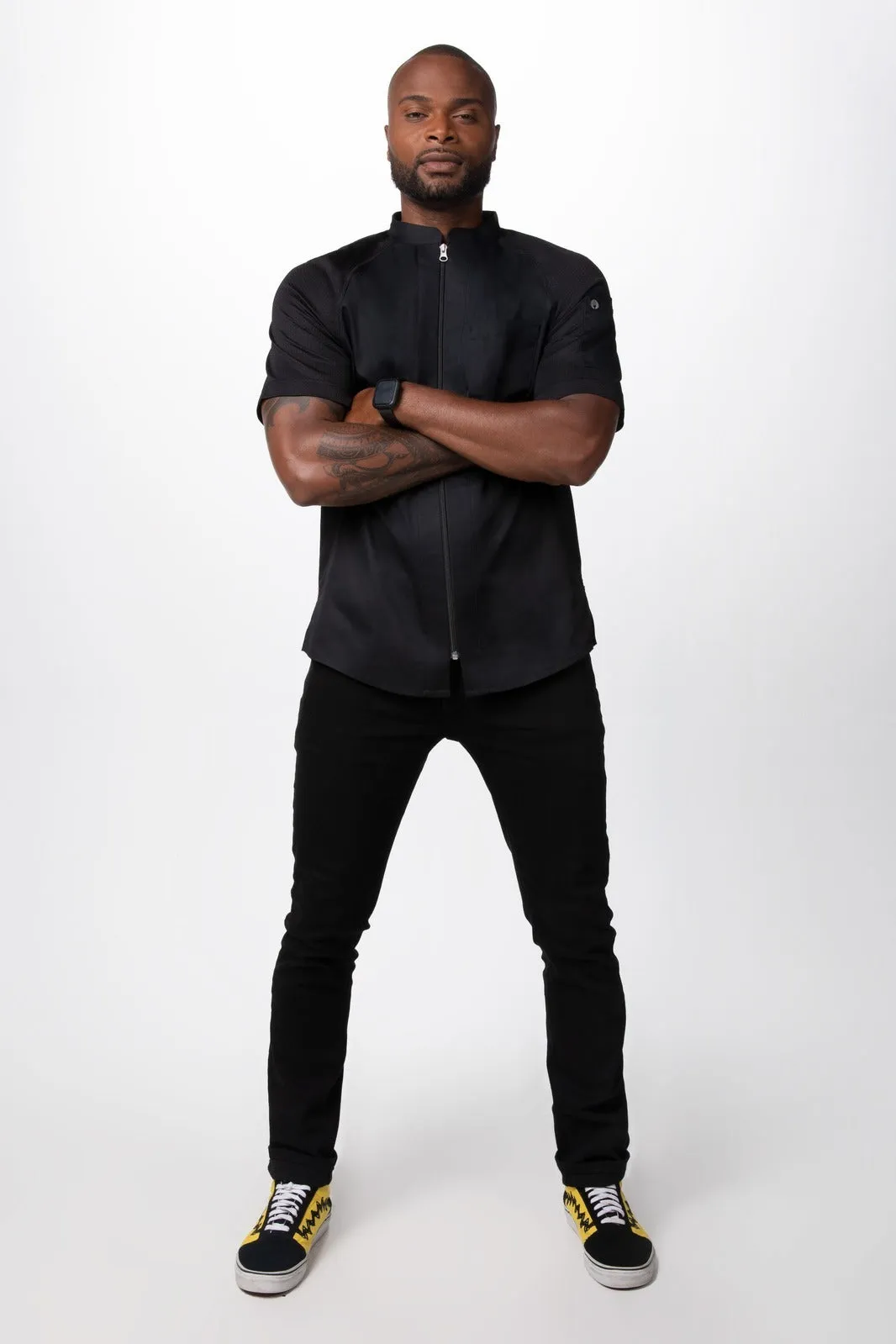 Arcadia Men's Chef Jacket