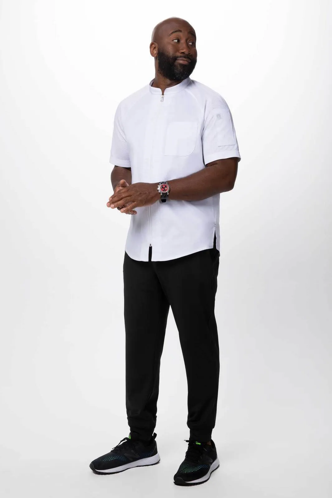 Arcadia Men's Chef Jacket