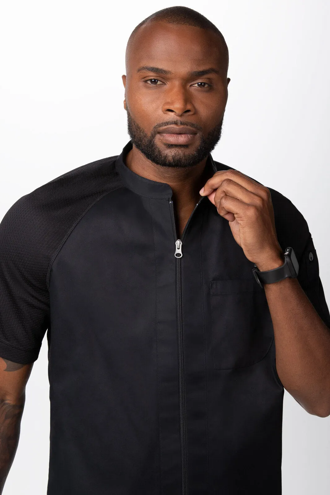 Arcadia Men's Chef Jacket