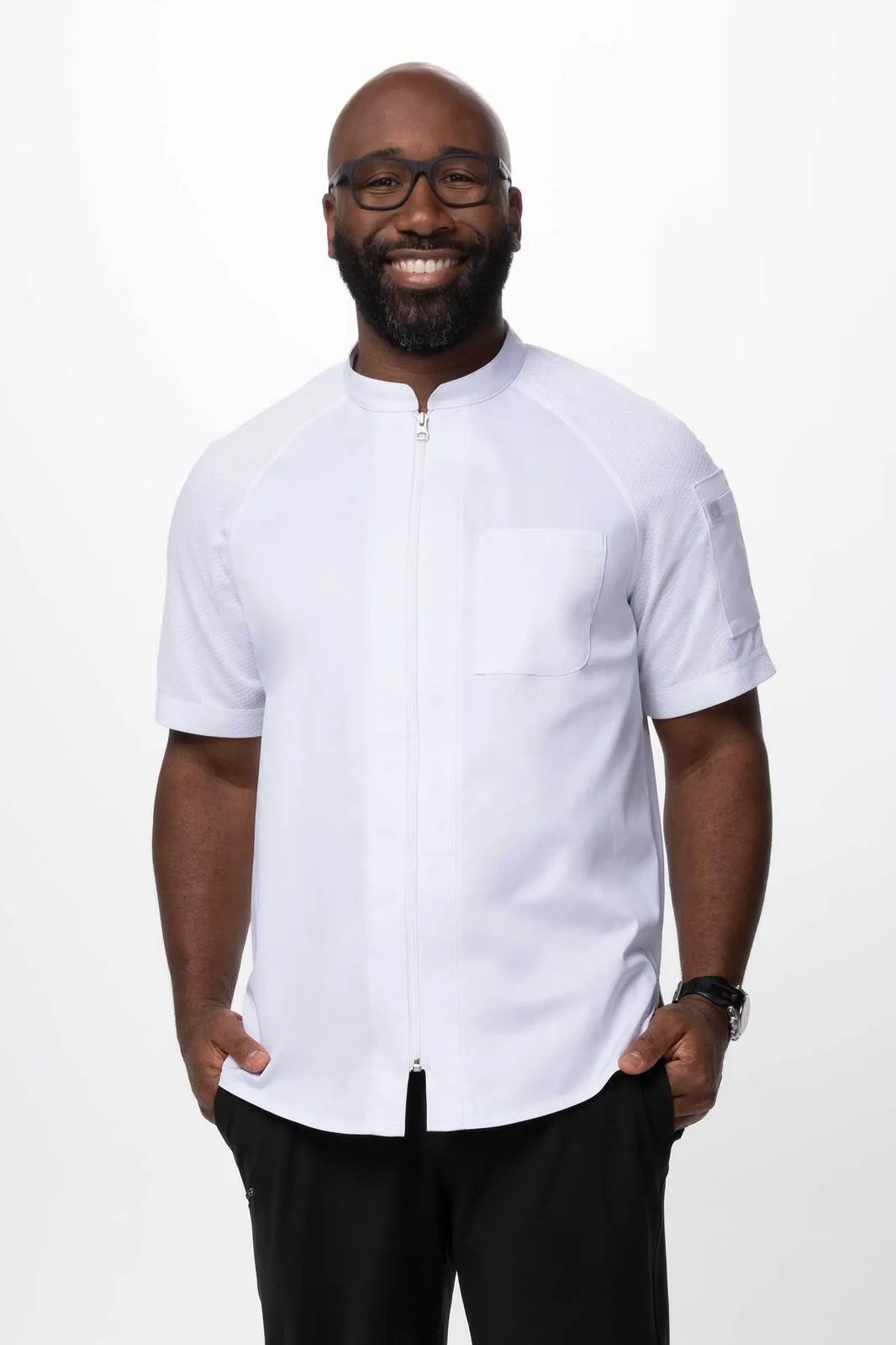 Arcadia Men's Chef Jacket