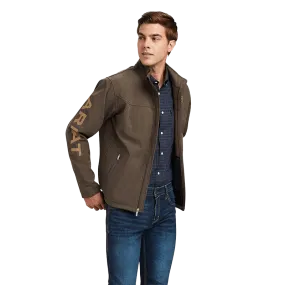 Ariat Men's New Team Banyan Bark Heather Softshell Jacket