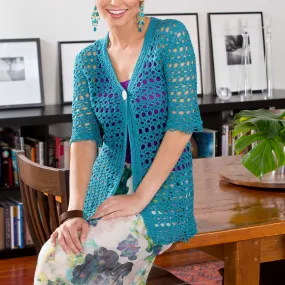Aunt Lydia's Crochet Warm Weather Jacket