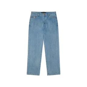Back Pocket Flower Pot Jeans [Blue]