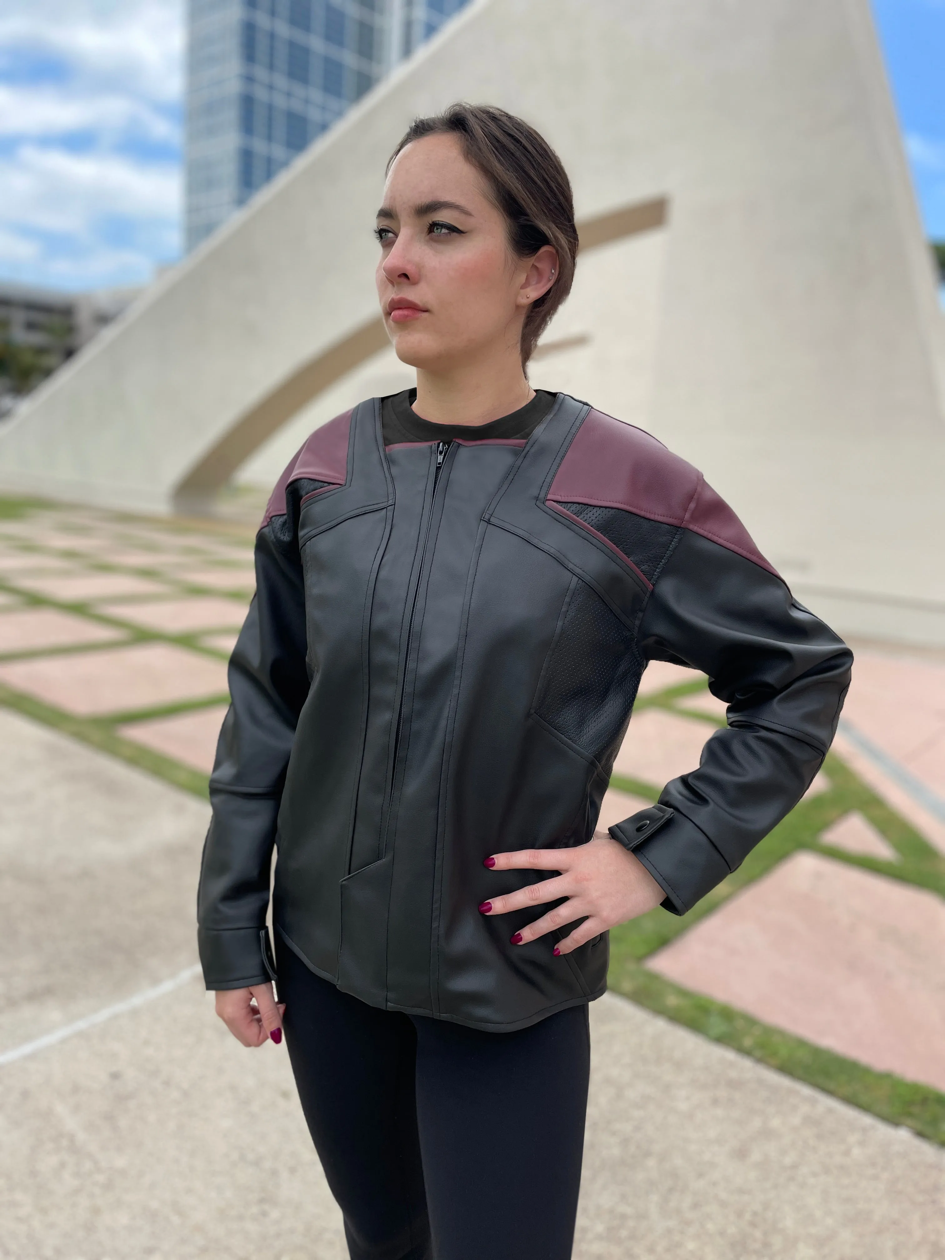 Basic Picard Field Jacket