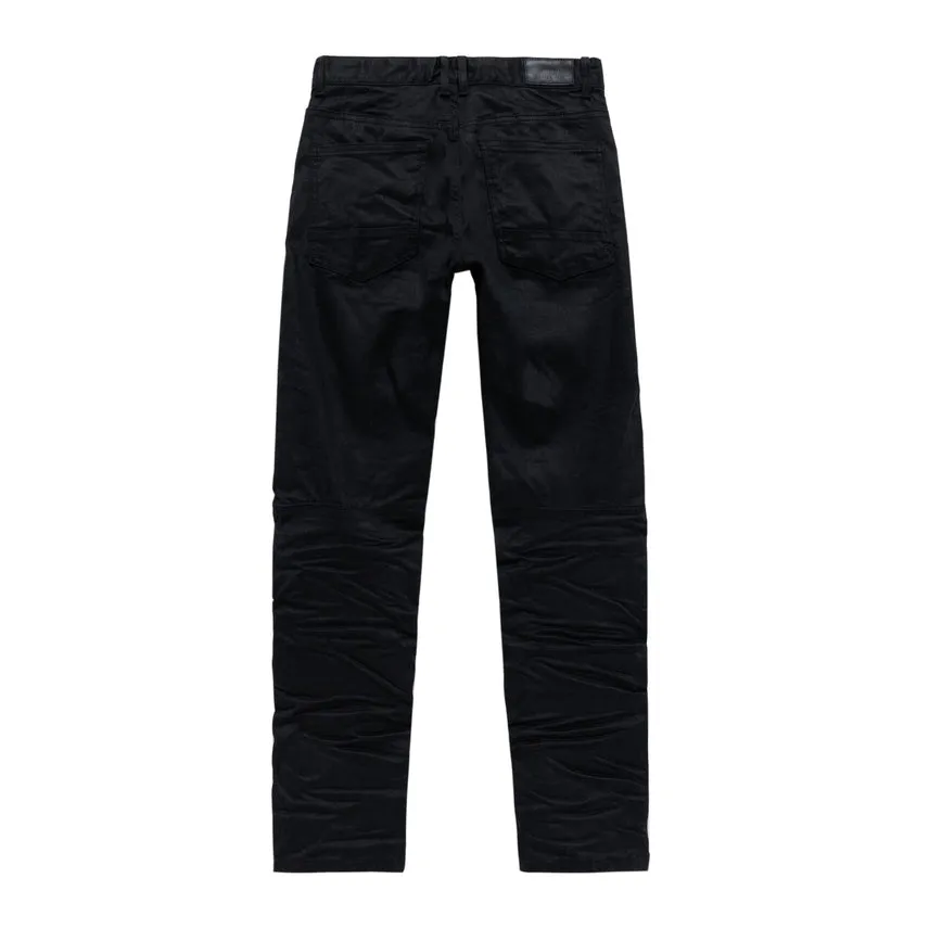 Big and Tall - Rip & Repair Engineered Jeans - Jet Black