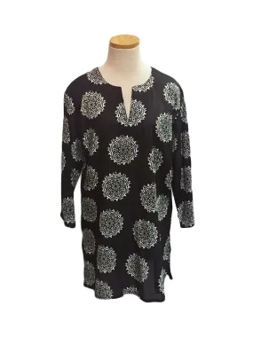 Black Morocan KikiSol Tunic