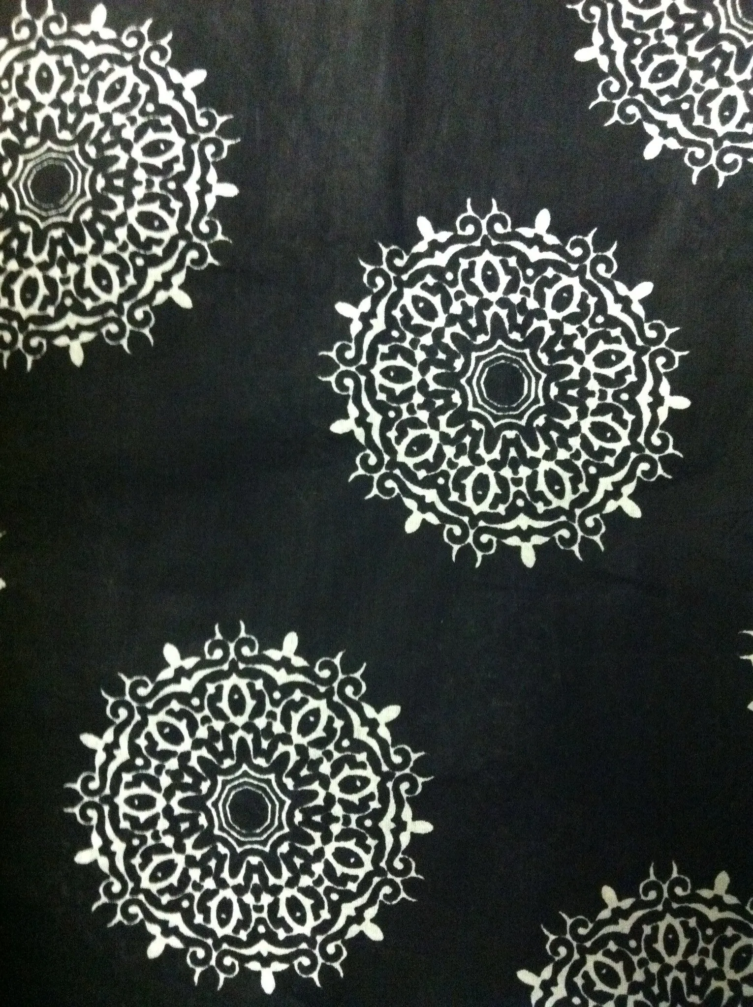 Black Morocan KikiSol Tunic