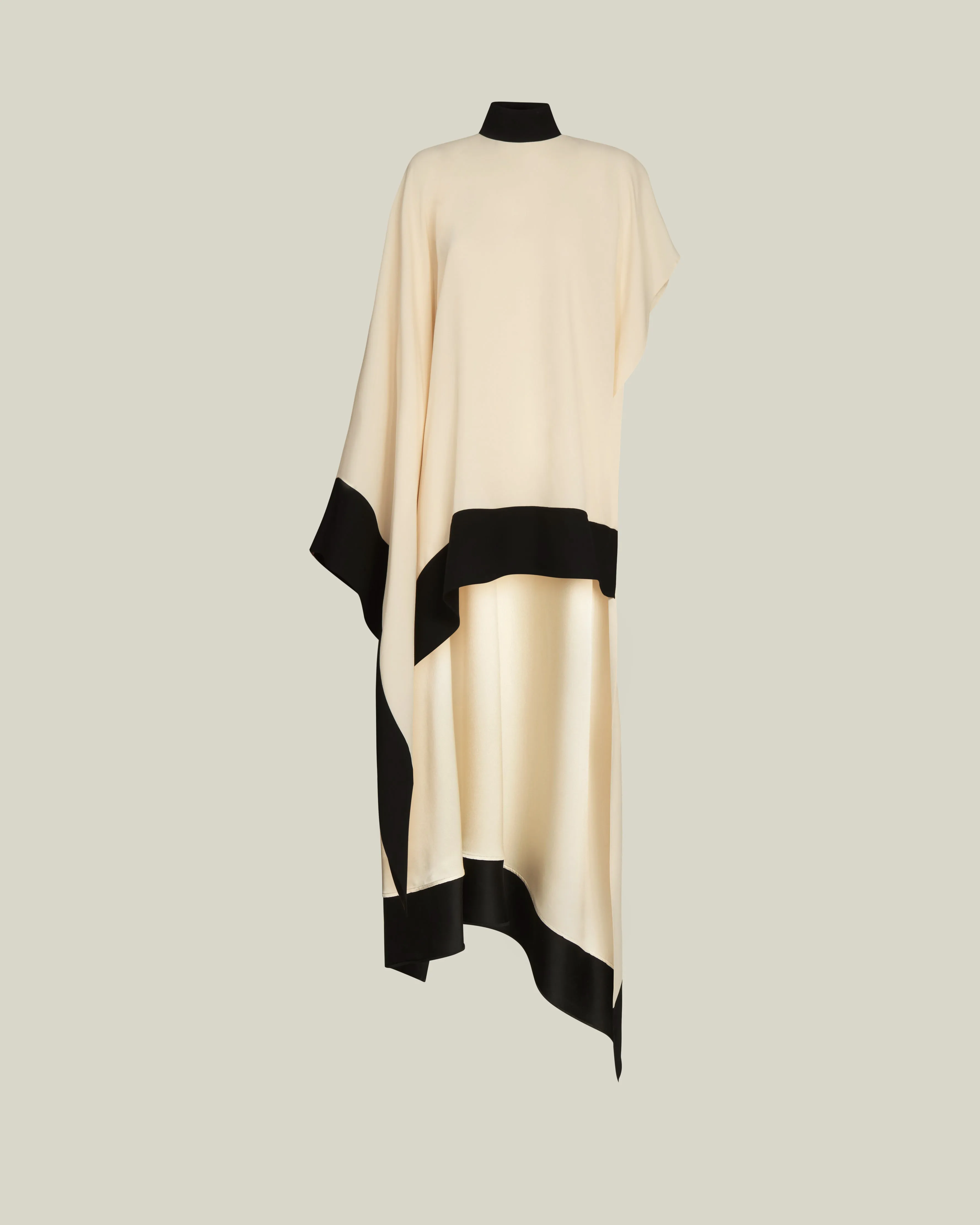 California Corniche Kaftan in Ivory
