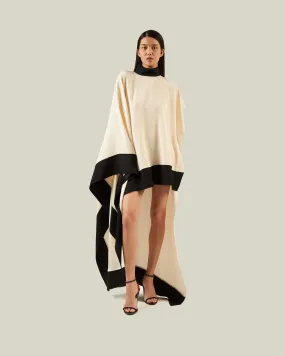 California Corniche Kaftan in Ivory