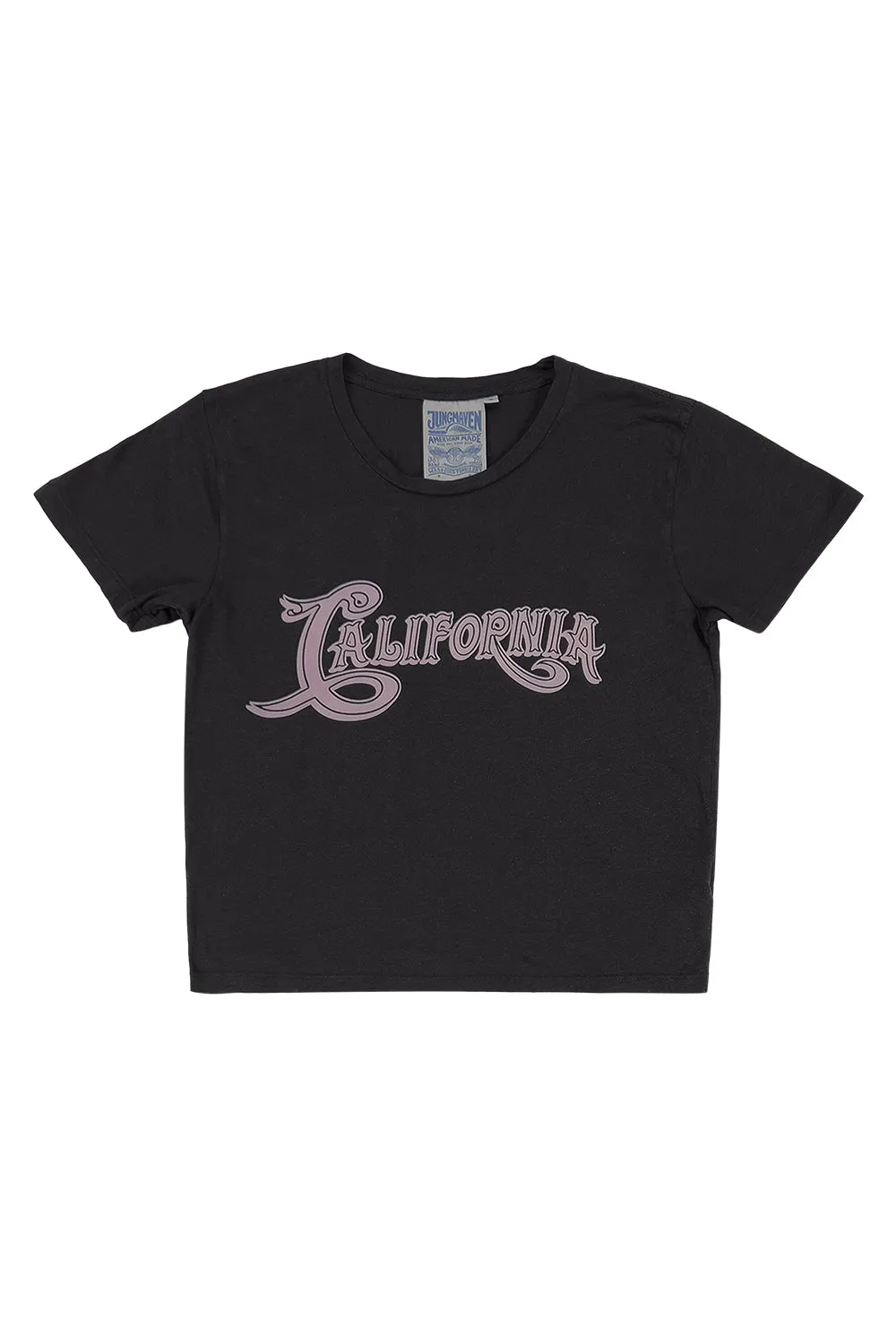 California Cropped Ojai Tee