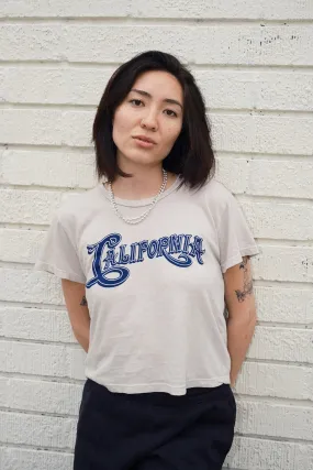 California Cropped Ojai Tee