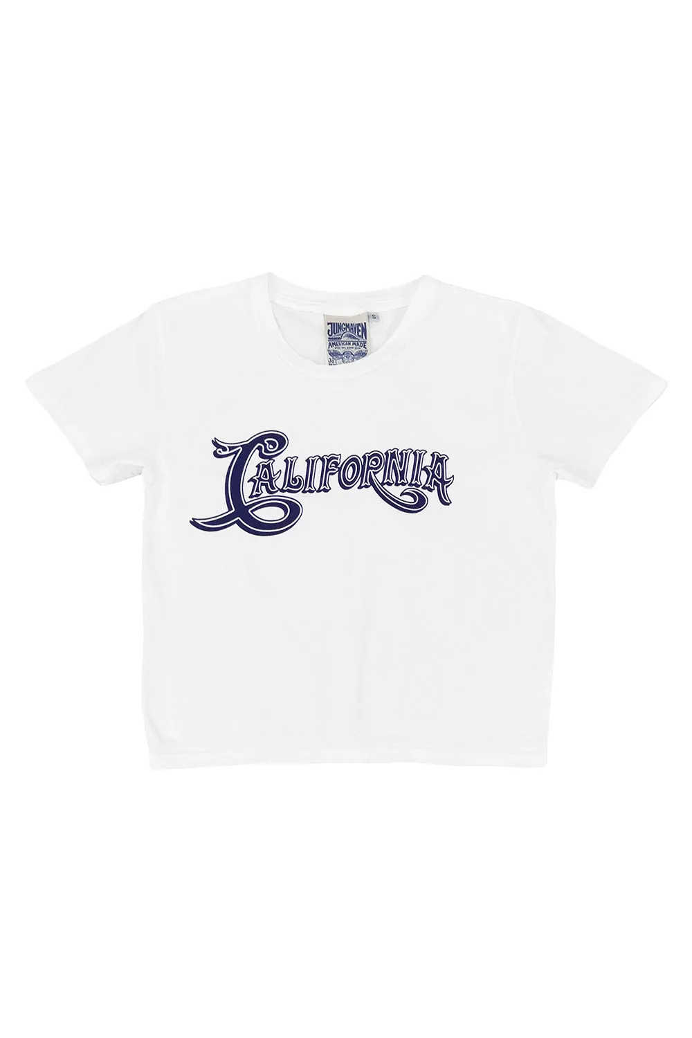 California Cropped Ojai Tee