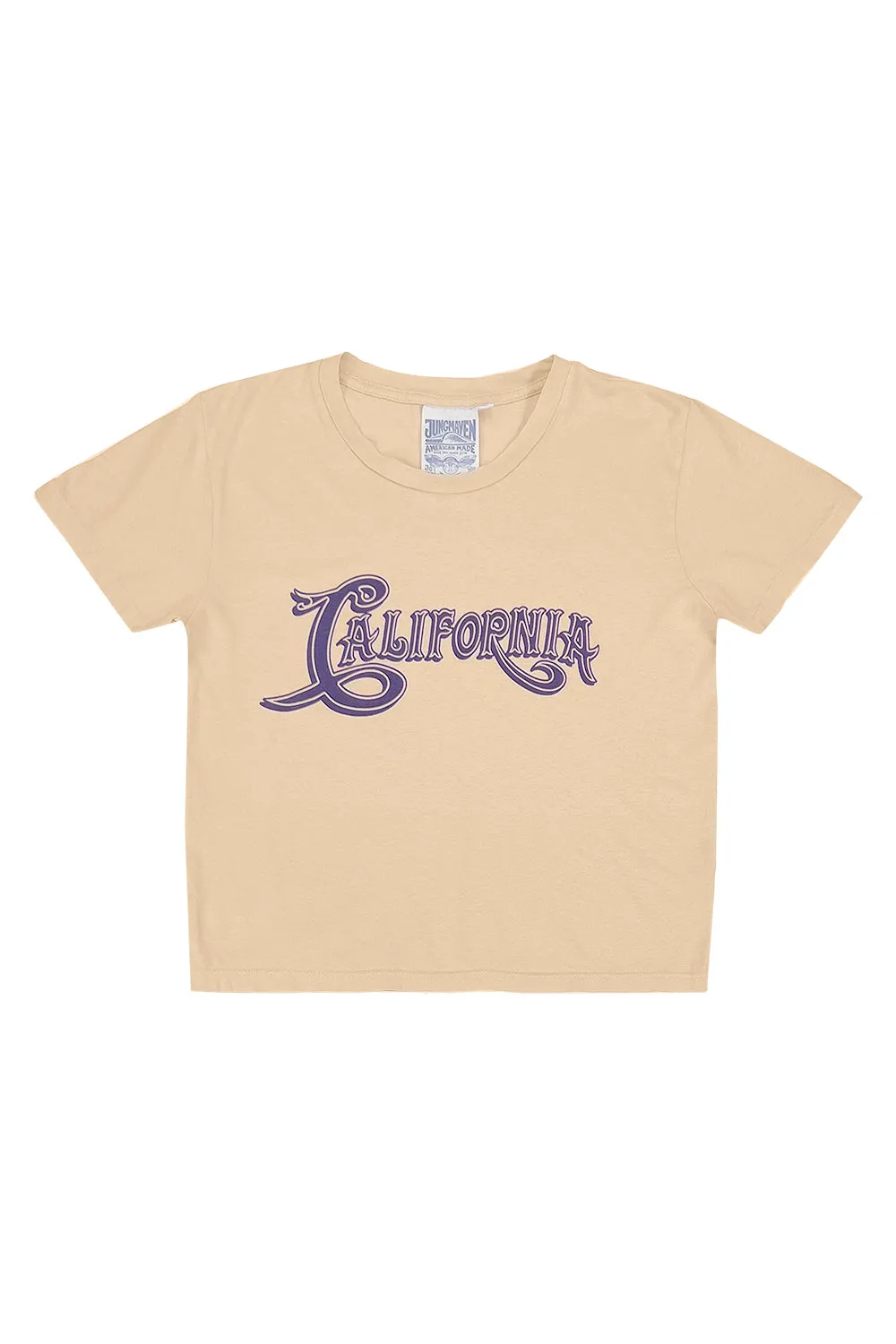 California Cropped Ojai Tee