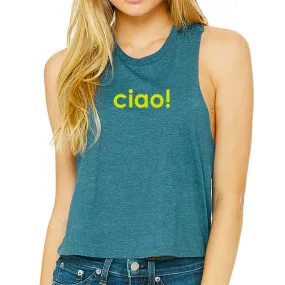 CIAO Crop Tank
