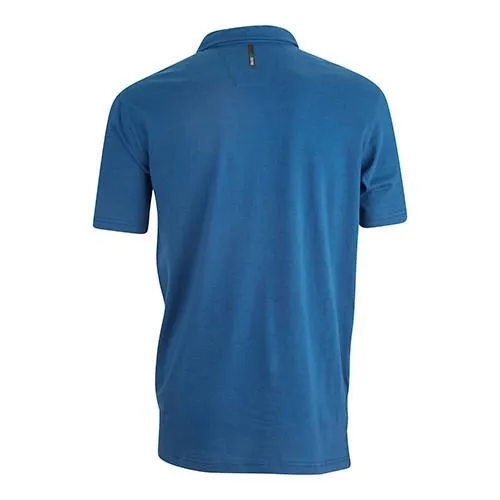 Corner Pocket Polo-Navy/Periwinkle