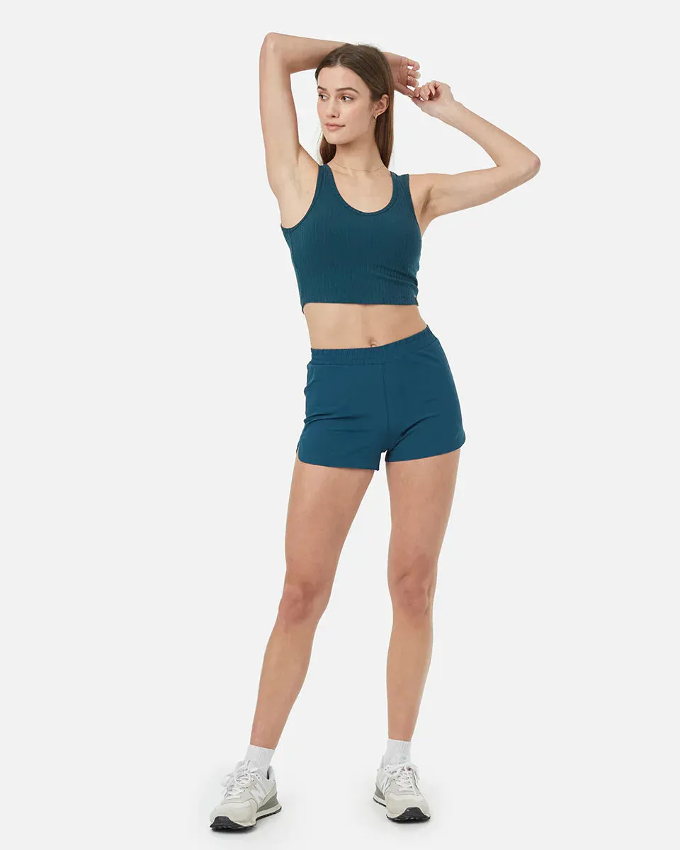 Cropped Fitted Tank