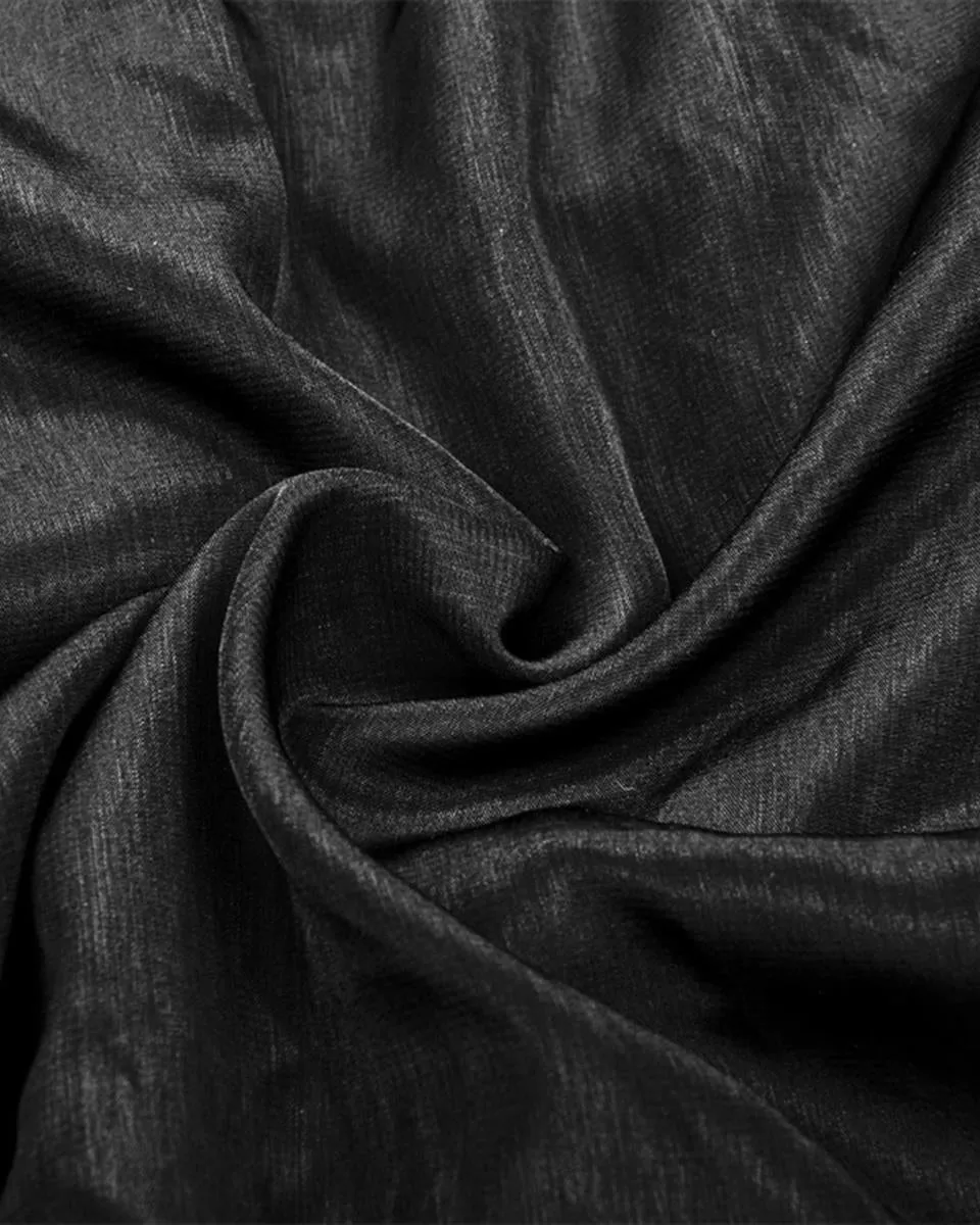 Dark In Love Whispering Moon Layered Gothic Maxi Skirt