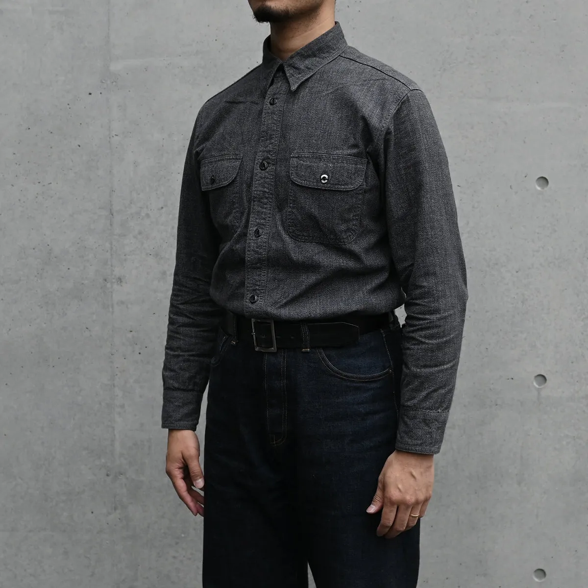 Deluxe Work L/S Shirt / TR24SS-401