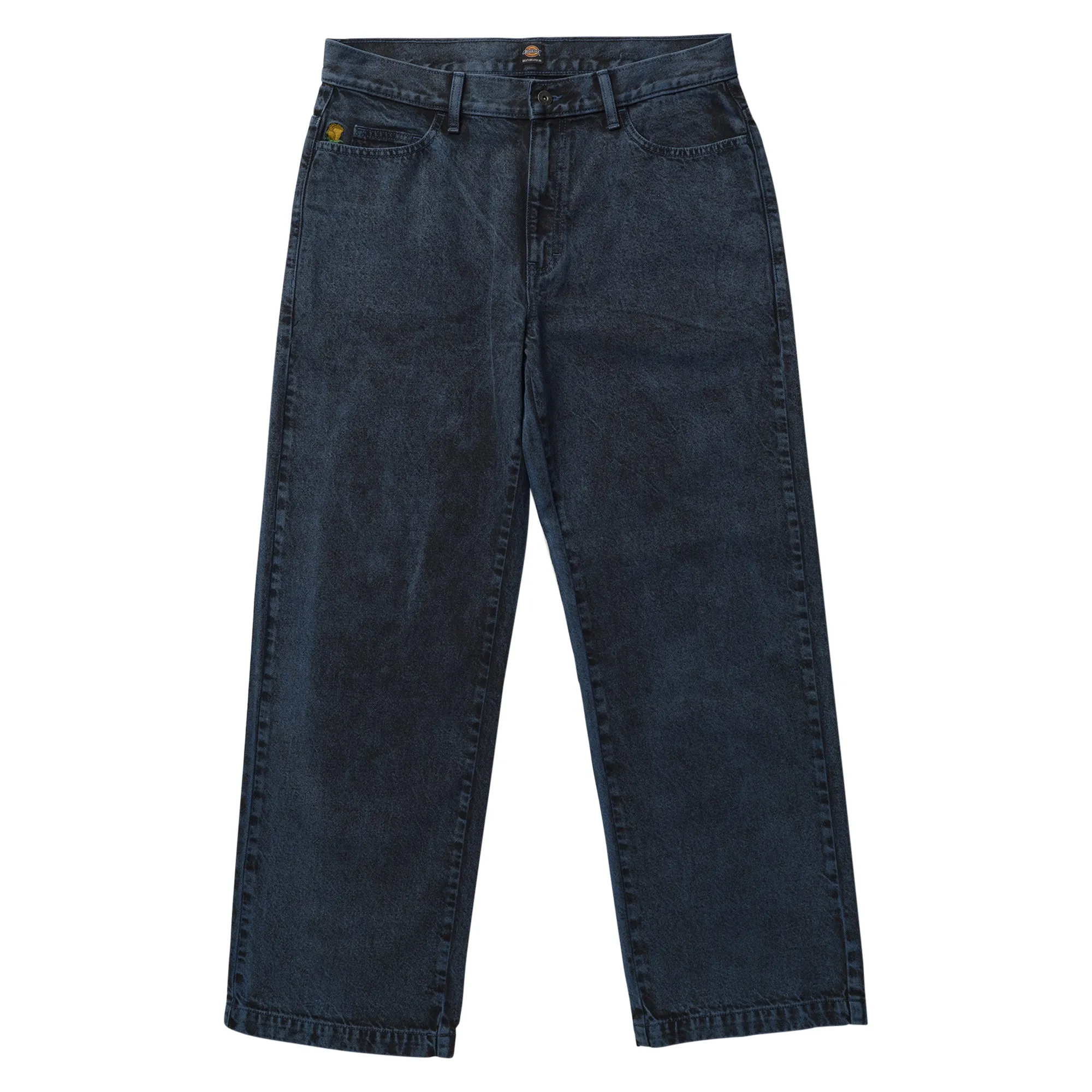 DICKIES TOM KNOX LOOSE DENIM JEANS DEEP BLUE