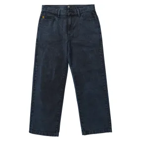DICKIES TOM KNOX LOOSE DENIM JEANS DEEP BLUE