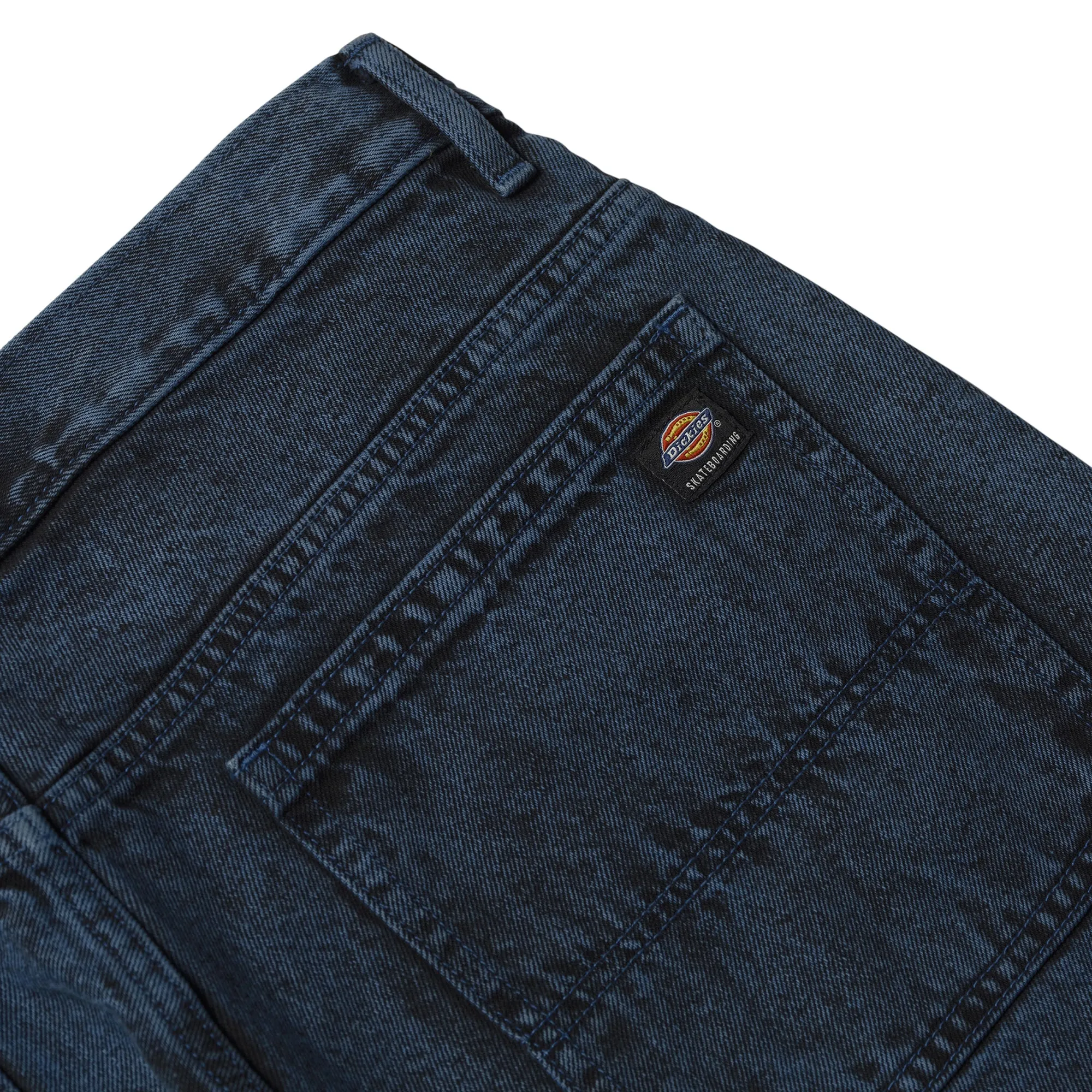 DICKIES TOM KNOX LOOSE DENIM JEANS DEEP BLUE