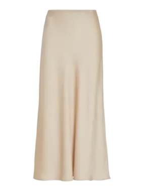 Ellette Midi Skirt - Champagne