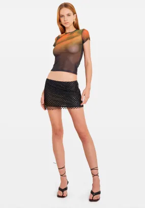 FIG SKIRT AURA