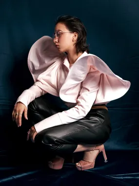 flowy Ruffled Shirt