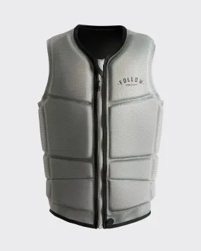 Follow Division Mens Jacket - Stone