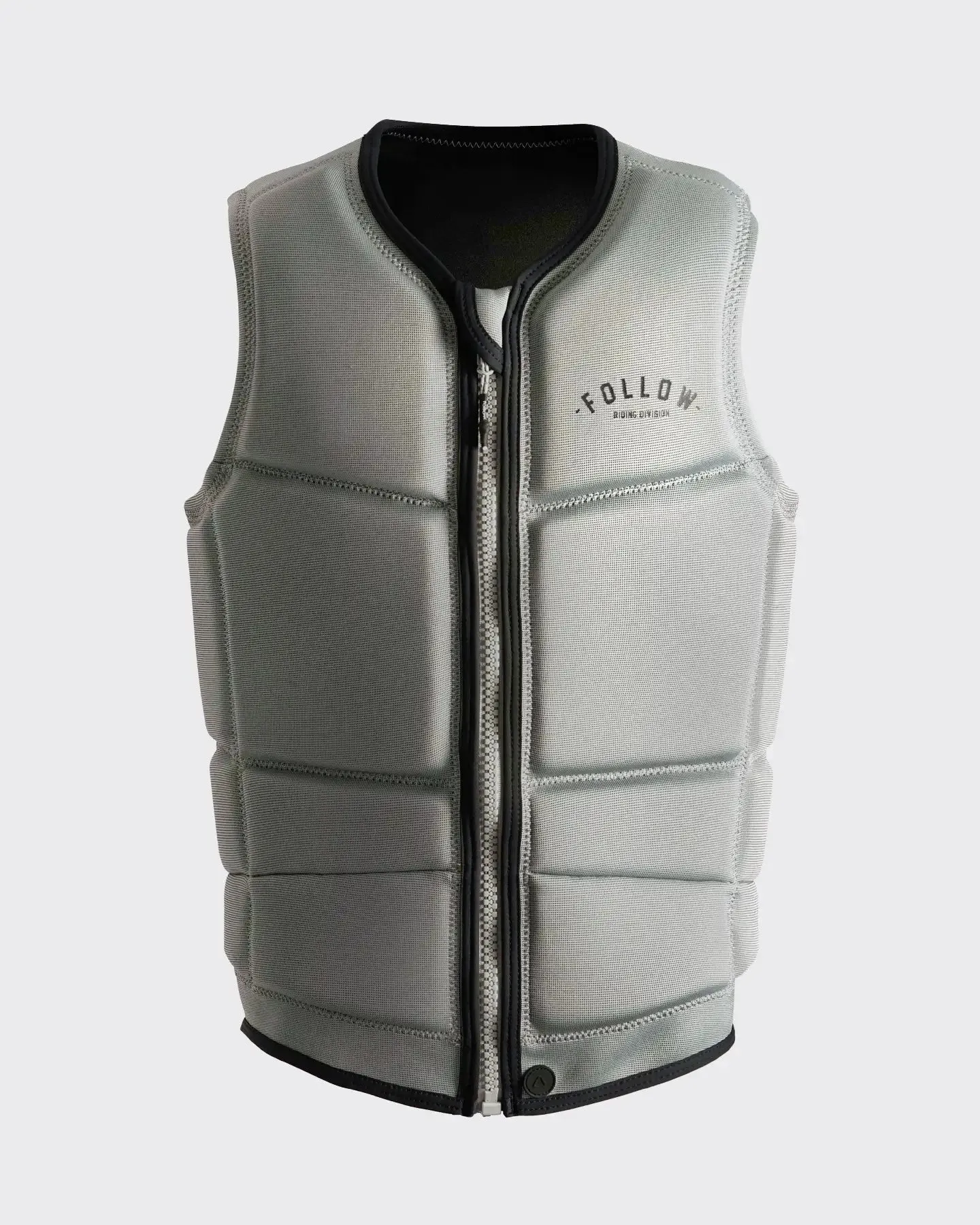 Follow Division Mens Jacket - Stone