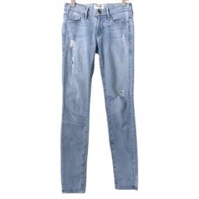 FRAME Jeans Le Skinny de Jeanne Size 25"