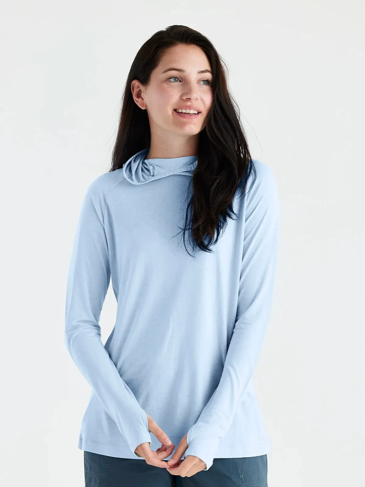 Free Fly Apparel Women's Bamboo Lightweight Hoodie II