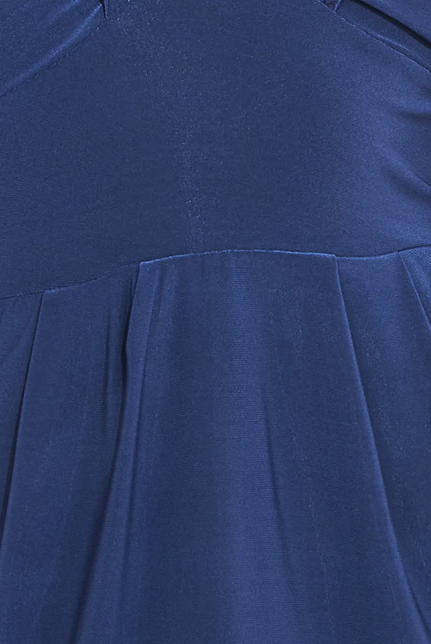 Goddiva Dolman Sleeve Bodycon Midi Dress