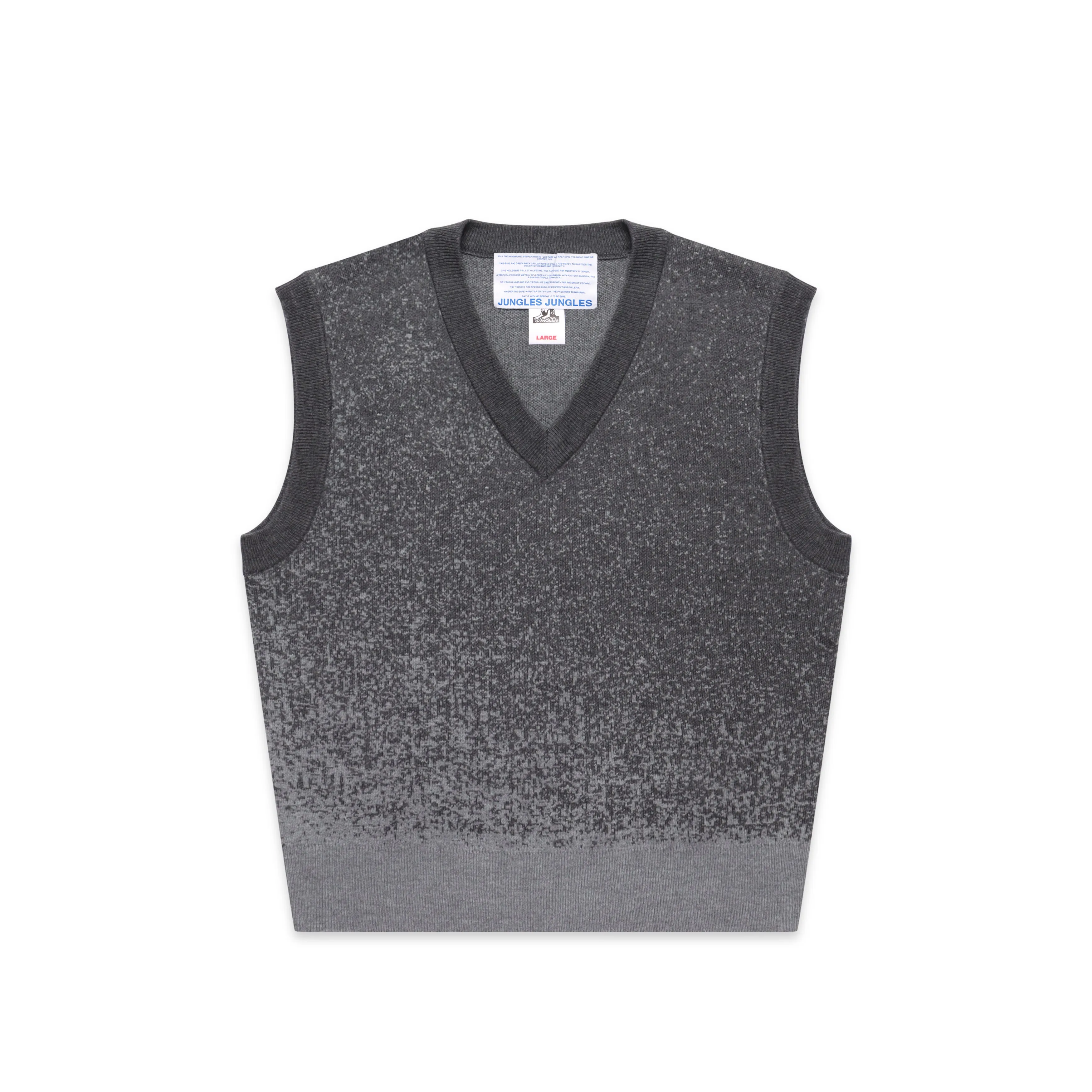 Gradient Knit Vest