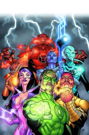 GREEN LANTERN BY GEOFF JOHNS OMNIBUS HARDCOVER VOL 03