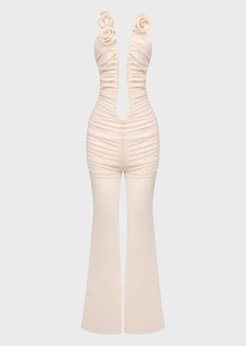 Hannah Mesh Jumpsuit