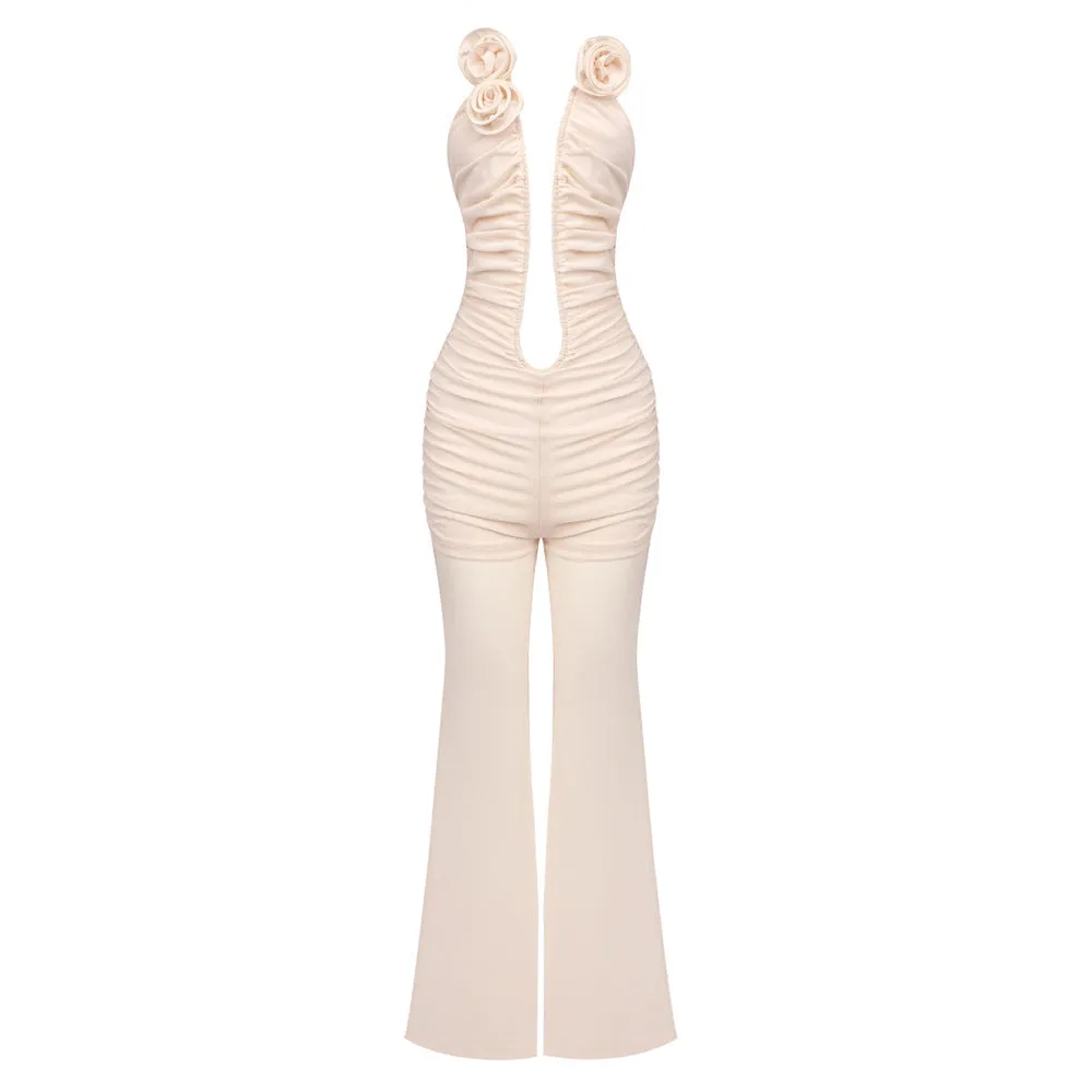 Hannah Mesh Jumpsuit