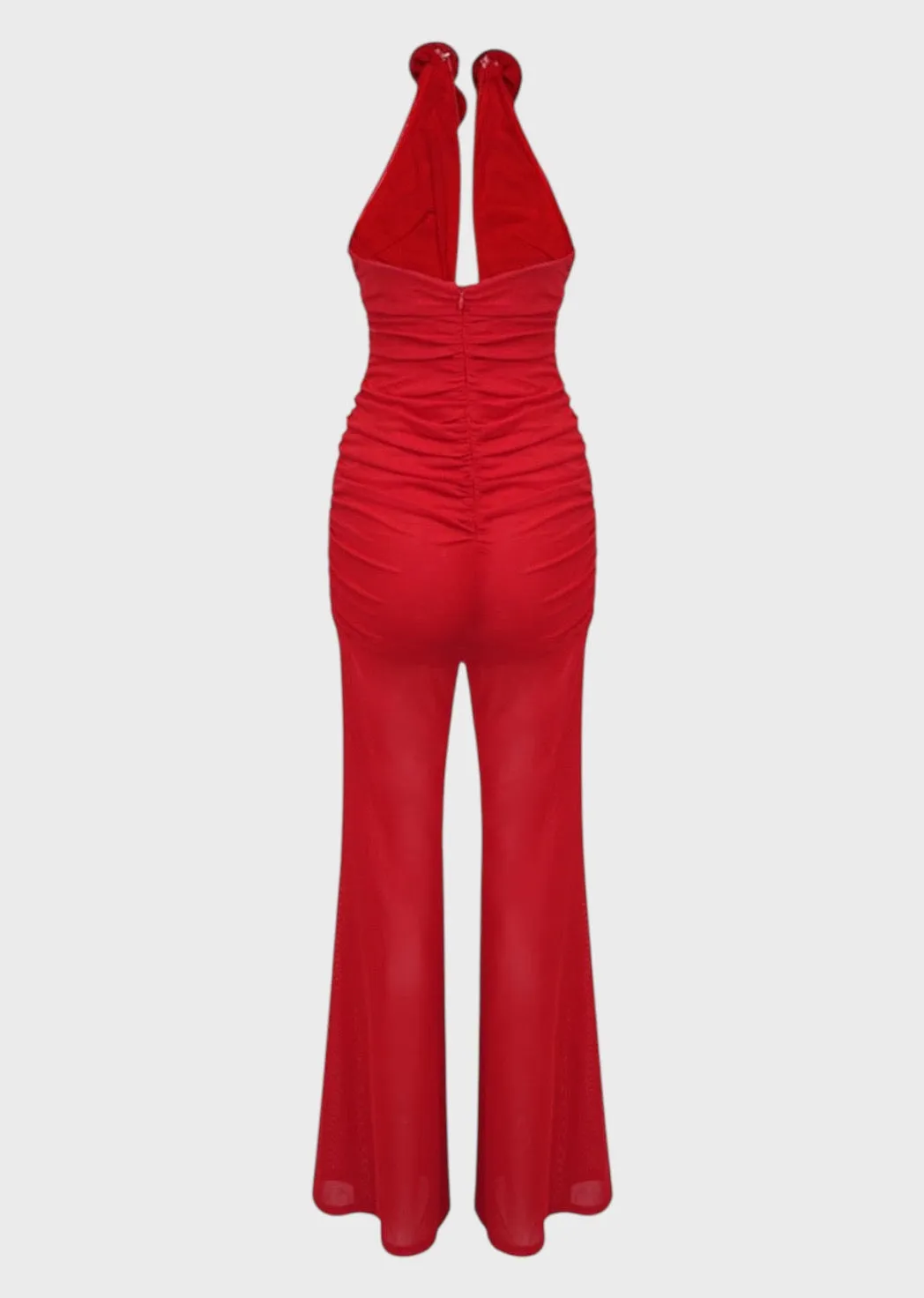 Hannah Mesh Jumpsuit